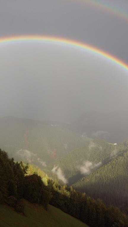 Apartmán Luech Da Boerz Antermoia Exteriér fotografie