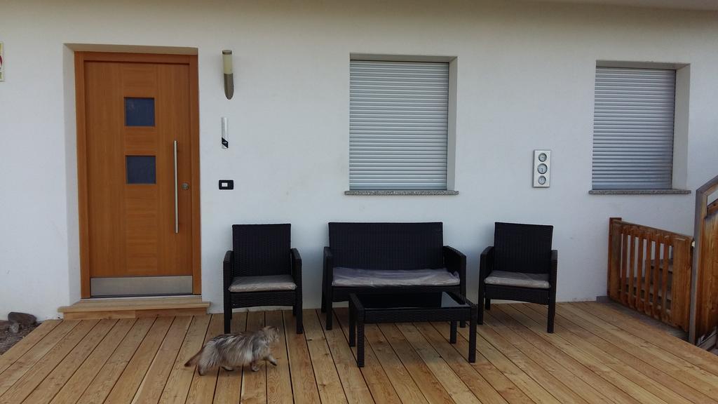 Apartmán Luech Da Boerz Antermoia Exteriér fotografie