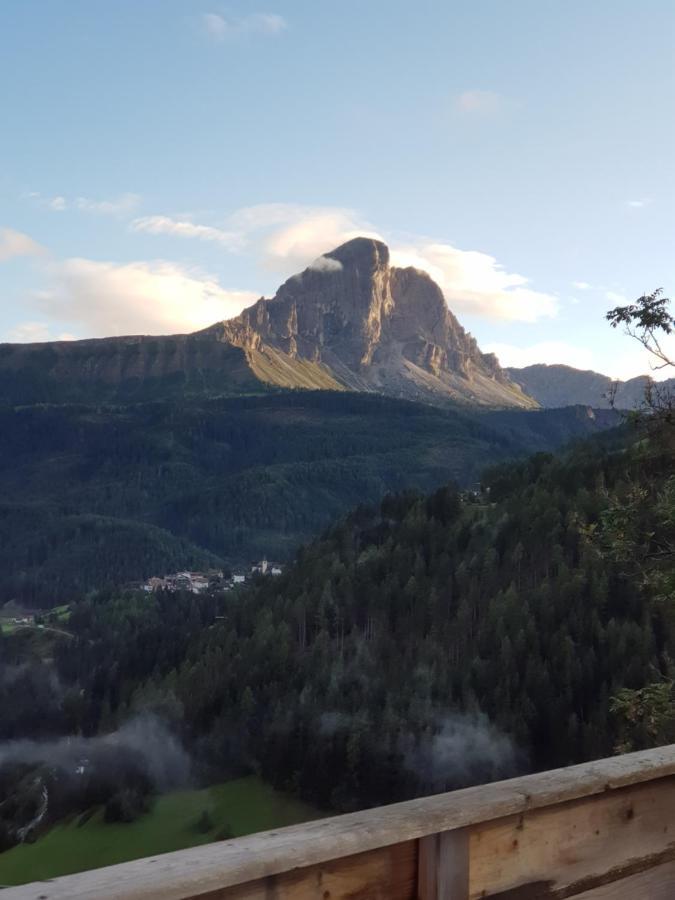 Apartmán Luech Da Boerz Antermoia Exteriér fotografie