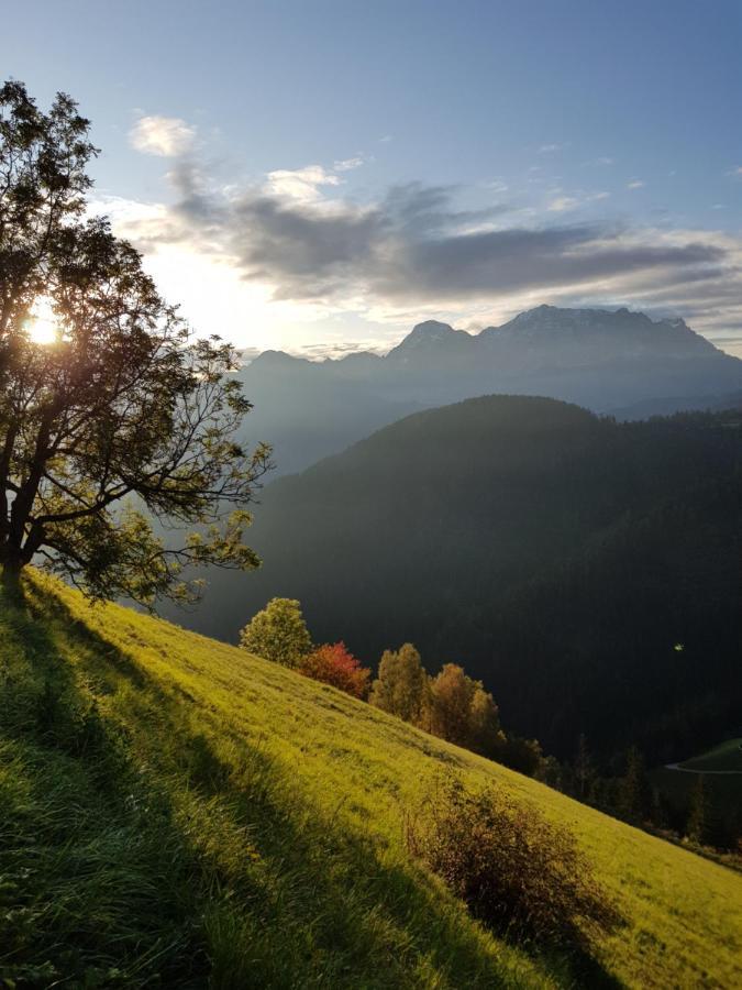 Apartmán Luech Da Boerz Antermoia Exteriér fotografie
