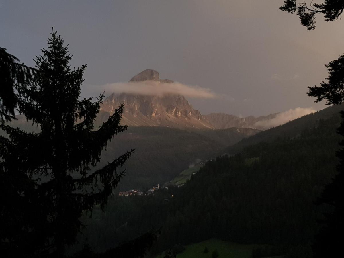 Apartmán Luech Da Boerz Antermoia Exteriér fotografie