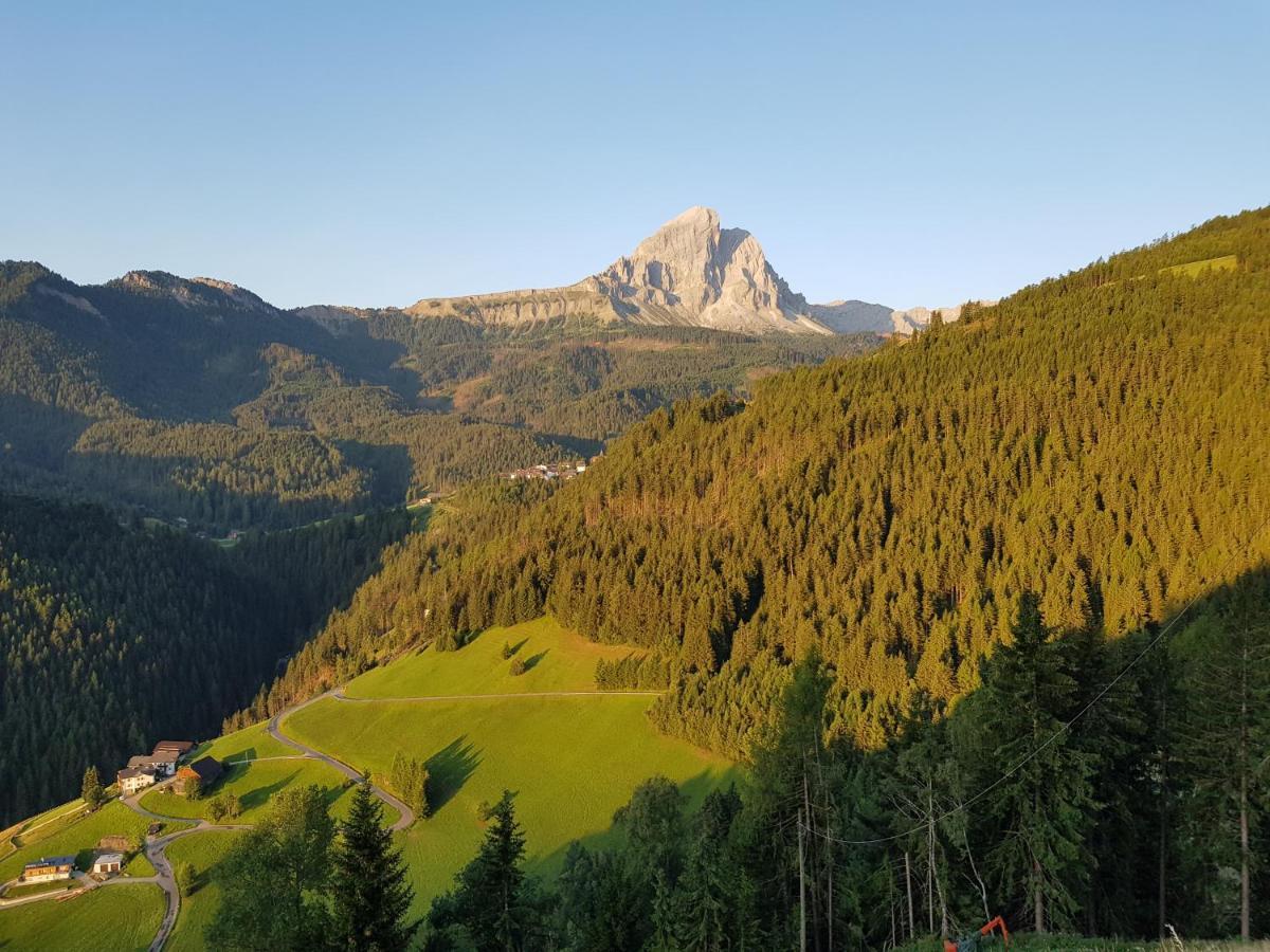 Apartmán Luech Da Boerz Antermoia Exteriér fotografie